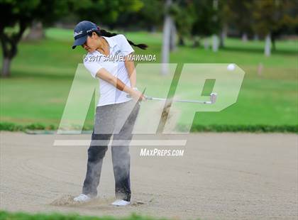 Thumbnail 1 in CIF LA City Section Girls Golf Championships photogallery.