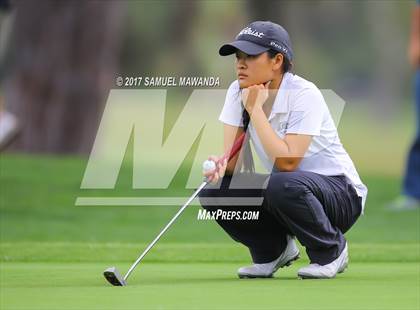 Thumbnail 3 in CIF LA City Section Girls Golf Championships photogallery.