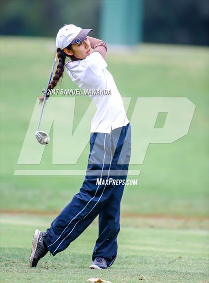 Thumbnail 2 in CIF LA City Section Girls Golf Championships photogallery.