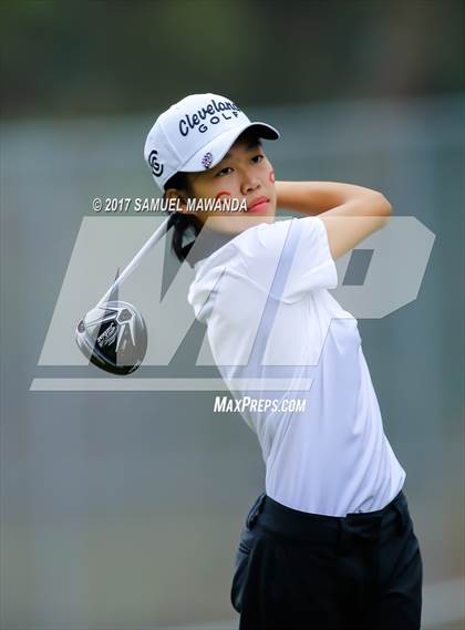 Thumbnail 2 in CIF LA City Section Girls Golf Championships photogallery.