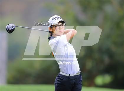 Thumbnail 2 in CIF LA City Section Girls Golf Championships photogallery.