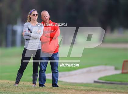 Thumbnail 2 in CIF LA City Section Girls Golf Championships photogallery.