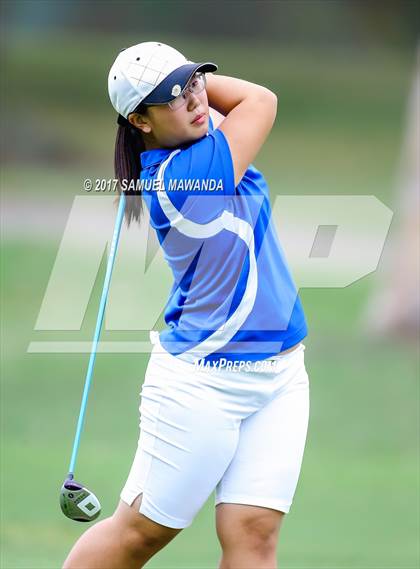 Thumbnail 2 in CIF LA City Section Girls Golf Championships photogallery.