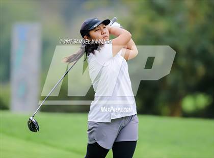 Thumbnail 2 in CIF LA City Section Girls Golf Championships photogallery.