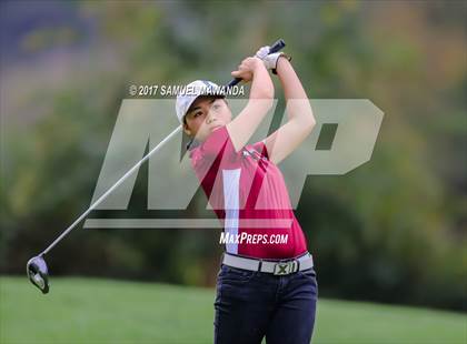 Thumbnail 1 in CIF LA City Section Girls Golf Championships photogallery.