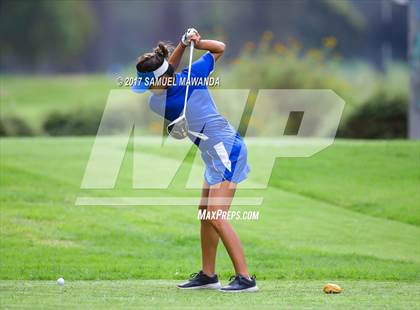 Thumbnail 1 in CIF LA City Section Girls Golf Championships photogallery.