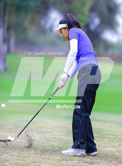 Thumbnail 1 in CIF LA City Section Girls Golf Championships photogallery.