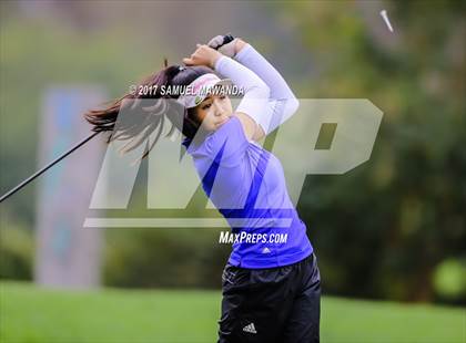 Thumbnail 1 in CIF LA City Section Girls Golf Championships photogallery.