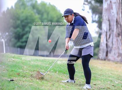 Thumbnail 1 in CIF LA City Section Girls Golf Championships photogallery.
