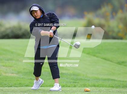 Thumbnail 1 in CIF LA City Section Girls Golf Championships photogallery.