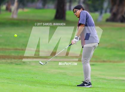 Thumbnail 1 in CIF LA City Section Girls Golf Championships photogallery.