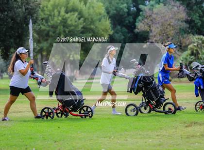 Thumbnail 2 in CIF LA City Section Girls Golf Championships photogallery.