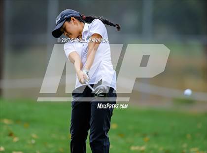 Thumbnail 1 in CIF LA City Section Girls Golf Championships photogallery.
