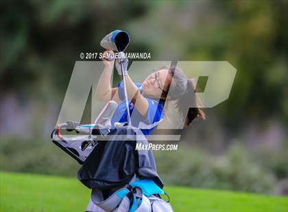 Thumbnail 2 in CIF LA City Section Girls Golf Championships photogallery.