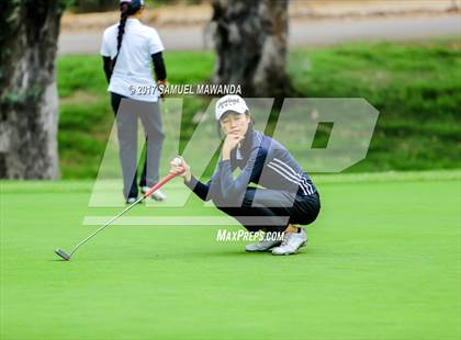 Thumbnail 2 in CIF LA City Section Girls Golf Championships photogallery.