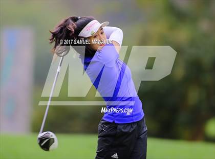 Thumbnail 2 in CIF LA City Section Girls Golf Championships photogallery.