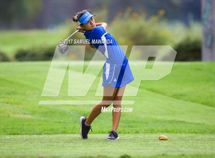 Thumbnail 3 in CIF LA City Section Girls Golf Championships photogallery.