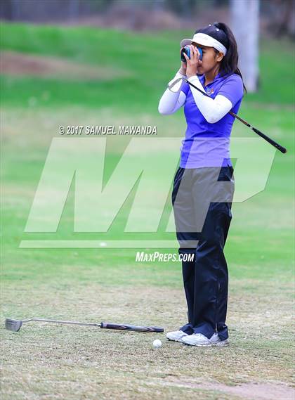 Thumbnail 3 in CIF LA City Section Girls Golf Championships photogallery.