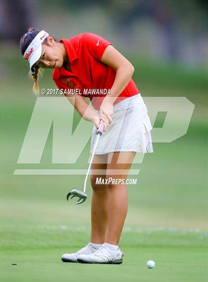 Thumbnail 3 in CIF LA City Section Girls Golf Championships photogallery.
