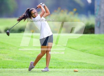 Thumbnail 1 in CIF LA City Section Girls Golf Championships photogallery.