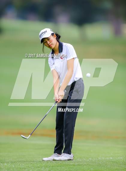 Thumbnail 3 in CIF LA City Section Girls Golf Championships photogallery.