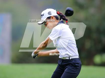 Thumbnail 3 in CIF LA City Section Girls Golf Championships photogallery.