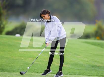 Thumbnail 1 in CIF LA City Section Girls Golf Championships photogallery.