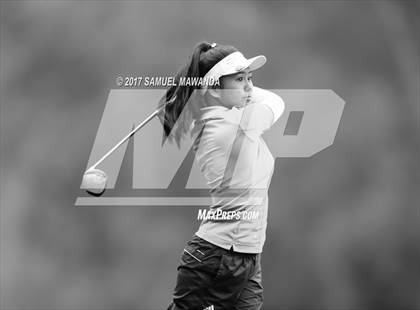 Thumbnail 2 in CIF LA City Section Girls Golf Championships photogallery.