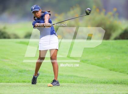 Thumbnail 1 in CIF LA City Section Girls Golf Championships photogallery.