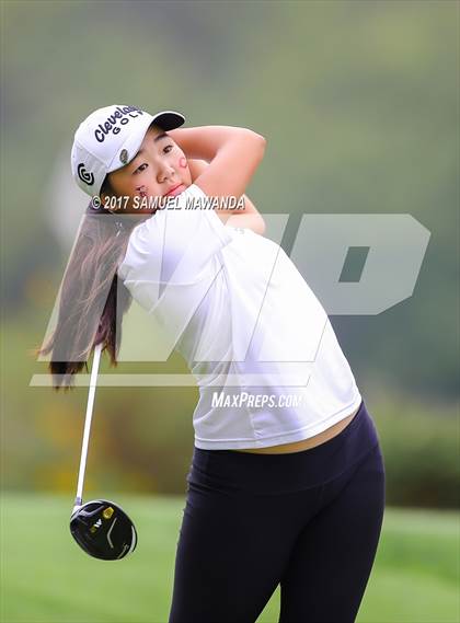 Thumbnail 2 in CIF LA City Section Girls Golf Championships photogallery.