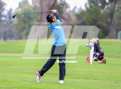 Thumbnail 3 in CIF LA City Section Girls Golf Championships photogallery.