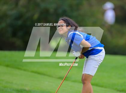 Thumbnail 1 in CIF LA City Section Girls Golf Championships photogallery.