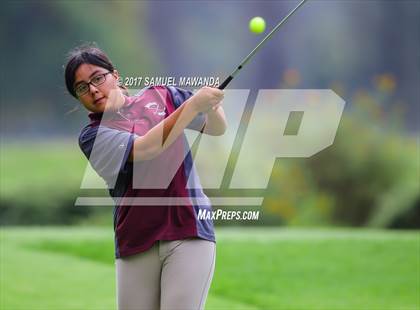 Thumbnail 2 in CIF LA City Section Girls Golf Championships photogallery.