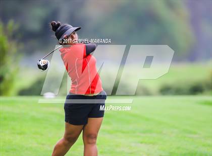 Thumbnail 2 in CIF LA City Section Girls Golf Championships photogallery.