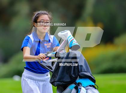 Thumbnail 1 in CIF LA City Section Girls Golf Championships photogallery.