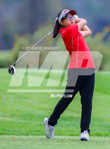Thumbnail 3 in CIF LA City Section Girls Golf Championships photogallery.