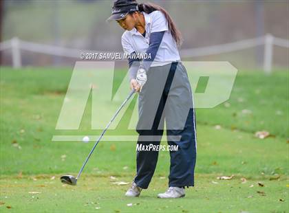 Thumbnail 3 in CIF LA City Section Girls Golf Championships photogallery.