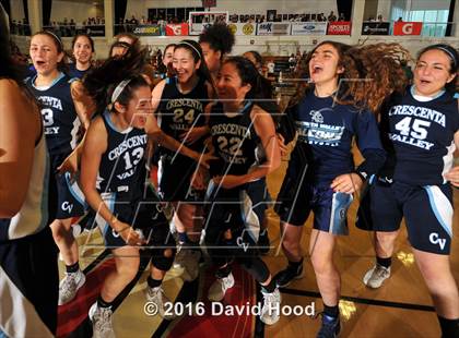 Thumbnail 1 in Mira Costa vs. Crescenta Valley (CIF SS 1A Final) photogallery.