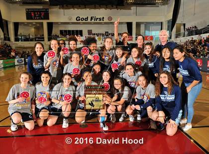 Thumbnail 2 in Mira Costa vs. Crescenta Valley (CIF SS 1A Final) photogallery.