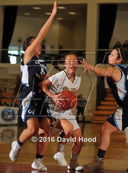 Thumbnail 2 in Mira Costa vs. Crescenta Valley (CIF SS 1A Final) photogallery.