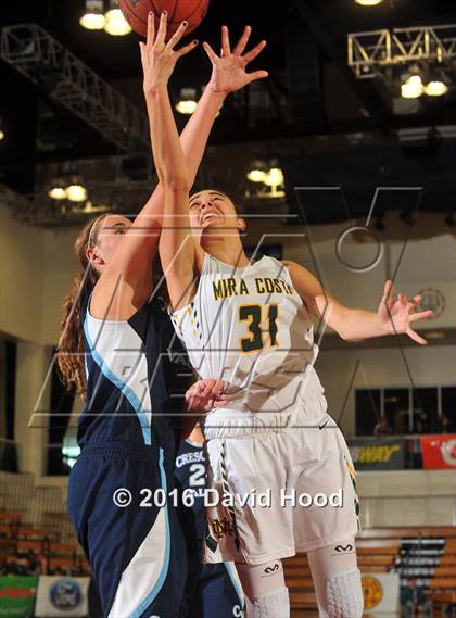 Thumbnail 2 in Mira Costa vs. Crescenta Valley (CIF SS 1A Final) photogallery.