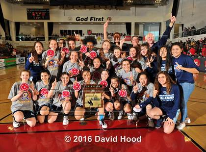 Thumbnail 3 in Mira Costa vs. Crescenta Valley (CIF SS 1A Final) photogallery.