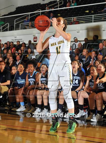 Thumbnail 1 in Mira Costa vs. Crescenta Valley (CIF SS 1A Final) photogallery.