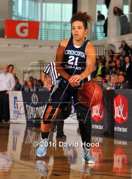 Thumbnail 2 in Mira Costa vs. Crescenta Valley (CIF SS 1A Final) photogallery.