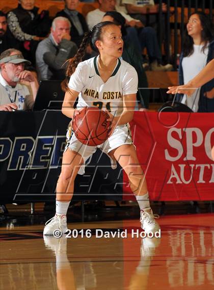 Thumbnail 3 in Mira Costa vs. Crescenta Valley (CIF SS 1A Final) photogallery.