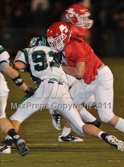 Thumbnail 1 in ThunderRidge @ Regis Jesuit photogallery.