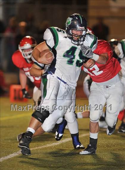 Thumbnail 2 in ThunderRidge @ Regis Jesuit photogallery.