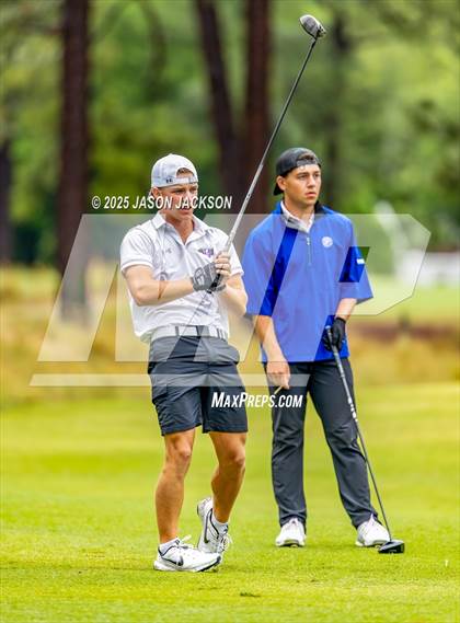 Thumbnail 2 in NCHSAA 4A Finals (Round 1) photogallery.