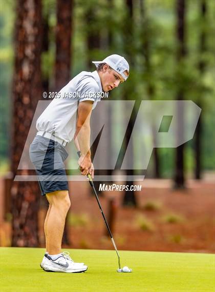 Thumbnail 1 in NCHSAA 4A Finals (Round 1) photogallery.