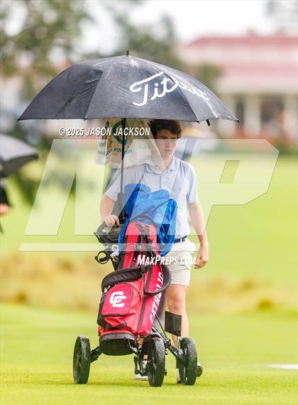 Thumbnail 1 in NCHSAA 4A Finals (Round 1) photogallery.